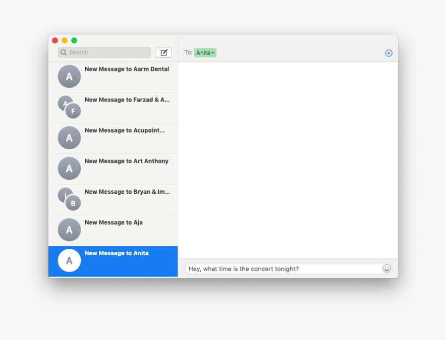 How To Set Up Imessage On Mac In Seconds Setapp - Mac Imessage, Transparent Clipart