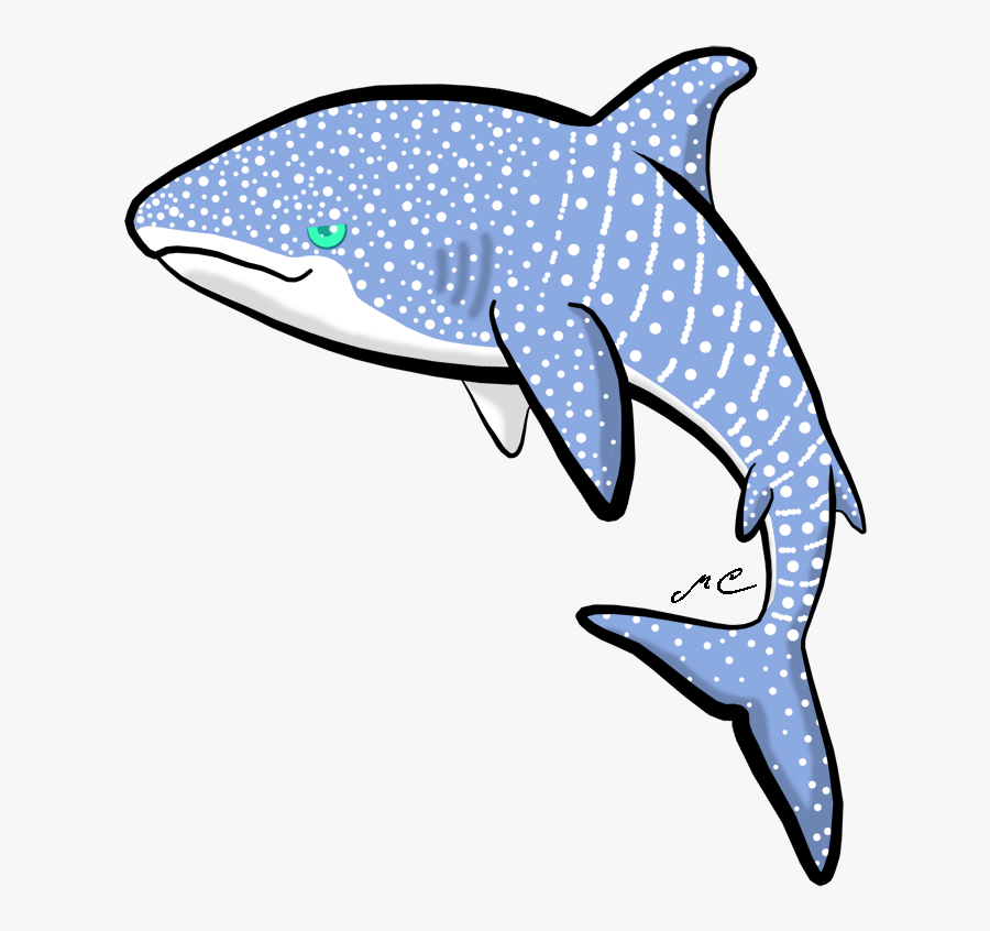 Whale Shark By Mischievouspooka - Whale Shark Clipart Free, Transparent Clipart