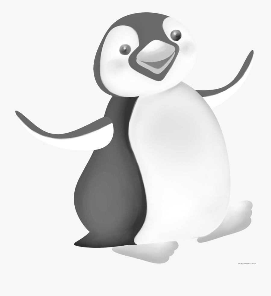 Penguin Clip Art Antarctica Illustration Image - Penguin Clipart Transparent Background, Transparent Clipart