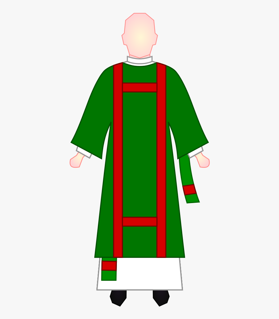 Deacon In Mass Clipart, Transparent Clipart
