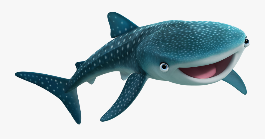 Shark Nemo Fish Pixar Youtube - Destiny Finding Nemo Png, Transparent Clipart
