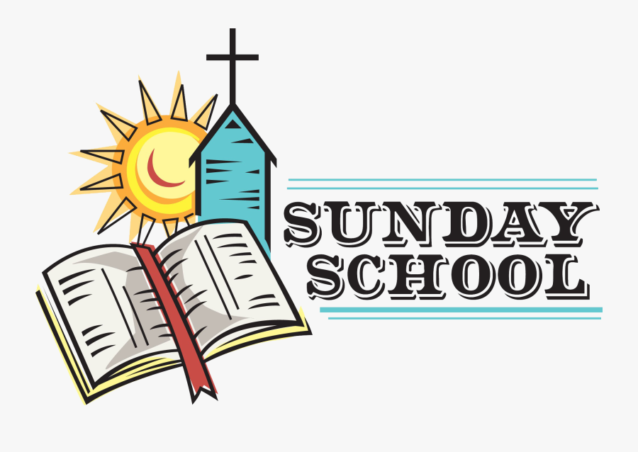 Sunday School Is Conducted After Each Mass To The Age - Sunday School Clipart, Transparent Clipart