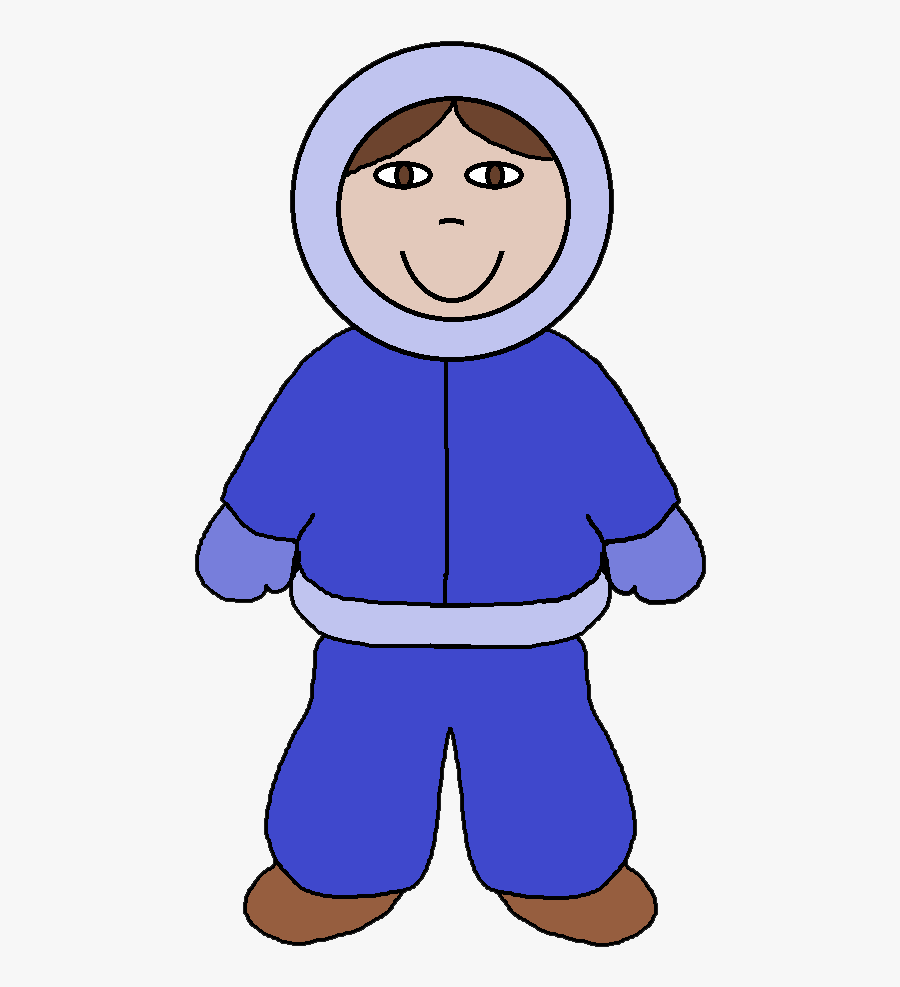 Person In Arctic Png, Transparent Clipart