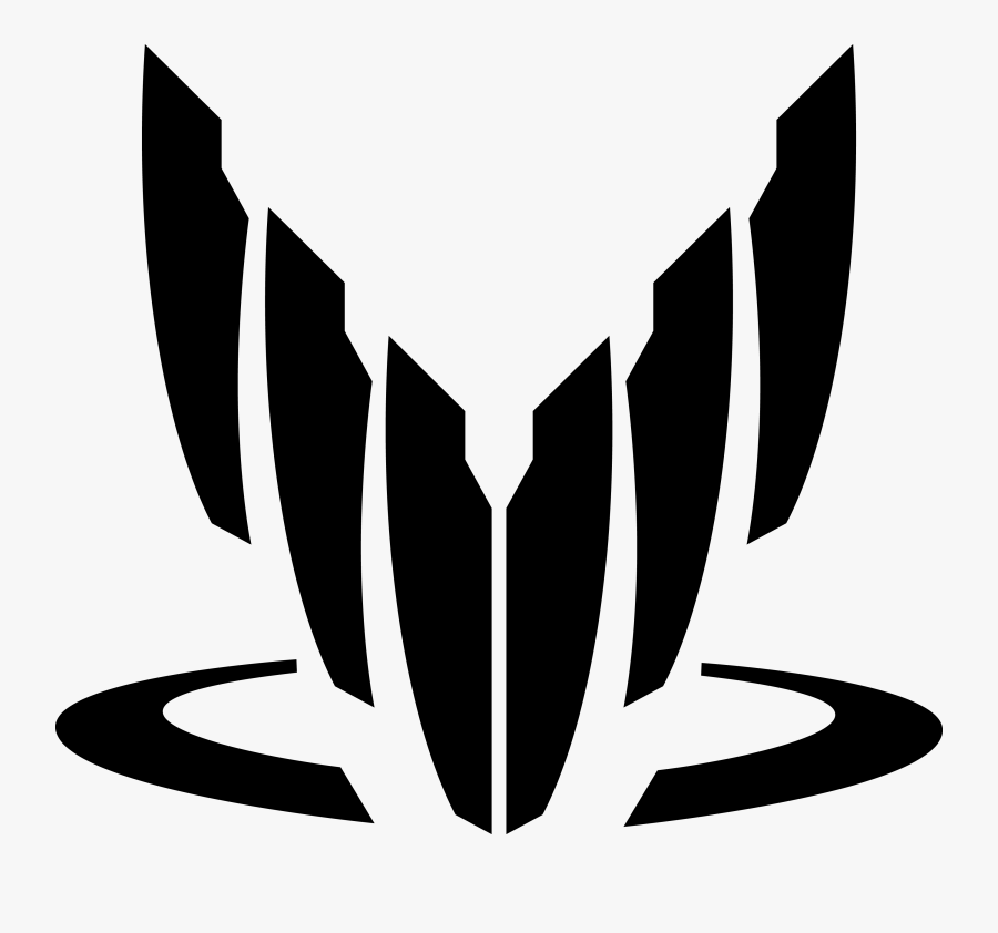 Transparent Park Ranger Clipart - Mass Effect Specter Logo, Transparent Clipart