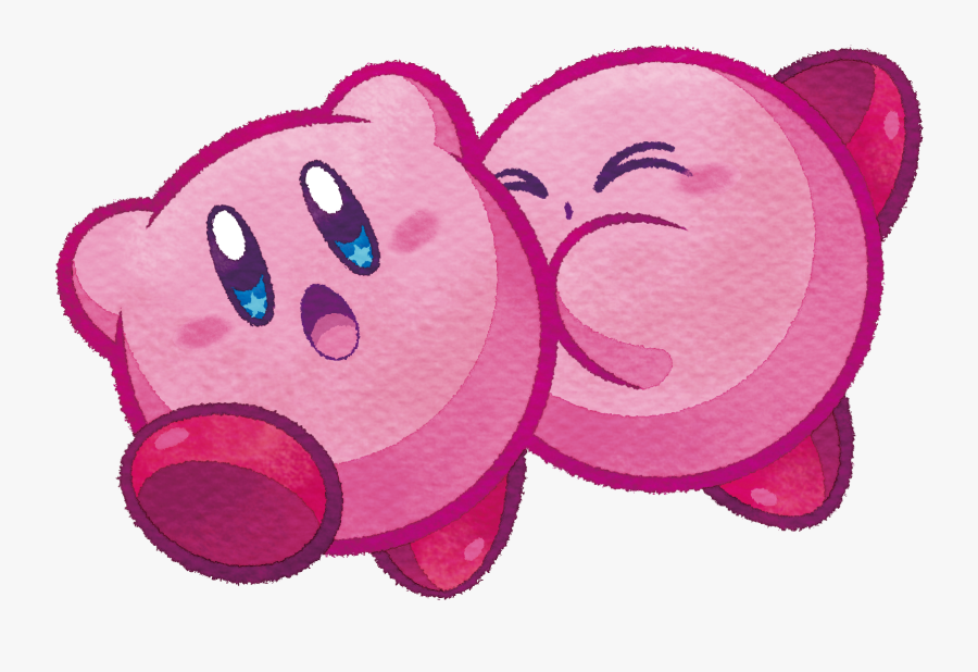 Kirby Mass Attack Kirby"s Return To Dream Land Kirby"s - Kirby Mass Attack Kirby, Transparent Clipart