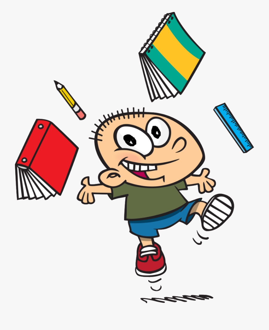 Tomorrow Is The Mass For The End Of The Academic Year - Happy Vacation Clipart Black And White, Transparent Clipart