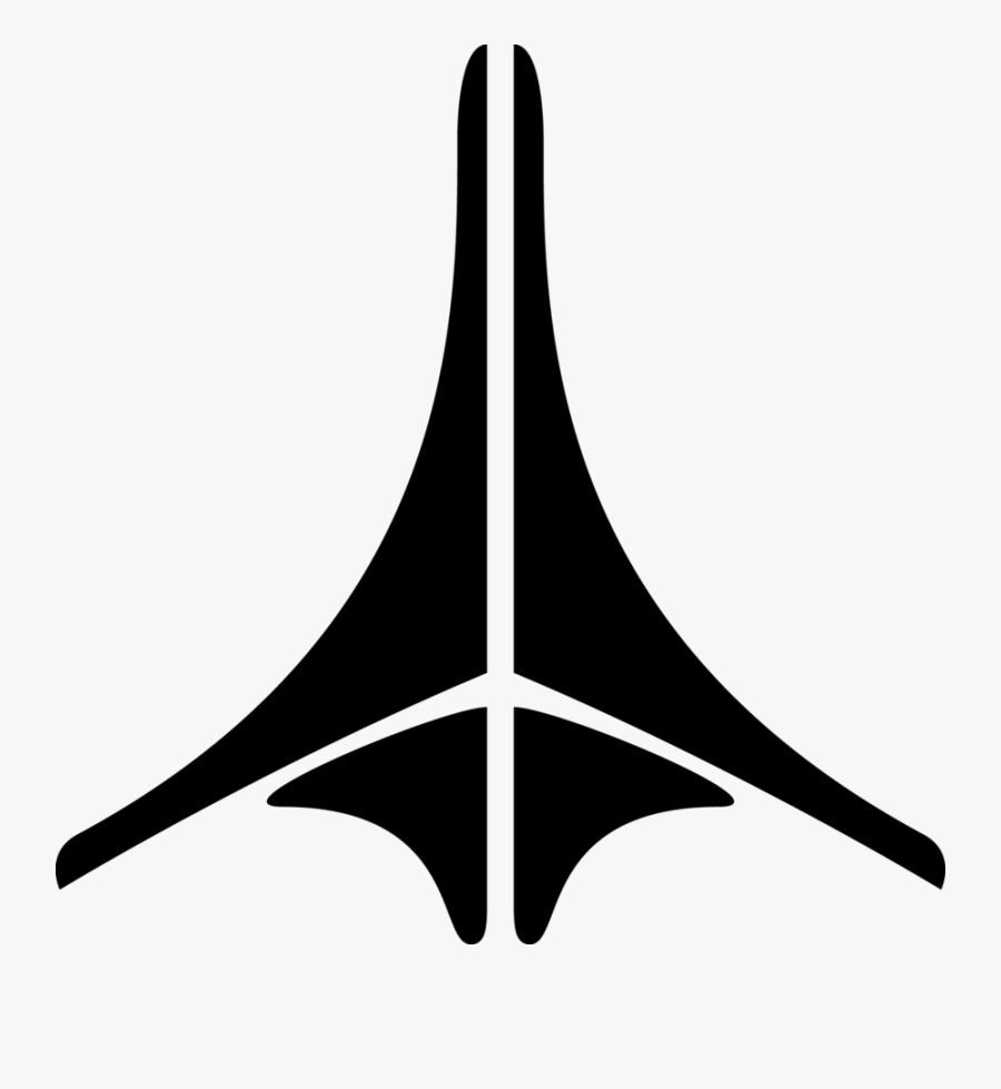 Transparent Mass Clipart - Mass Effect Asari Symbol, Transparent Clipart