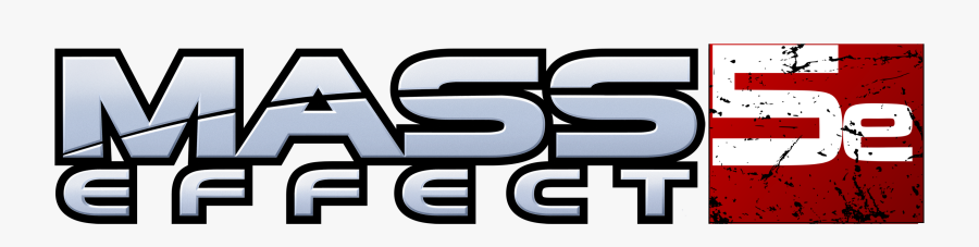Mass Effect Clipart Rpg Maker - Mass Effect 5e Logo, Transparent Clipart