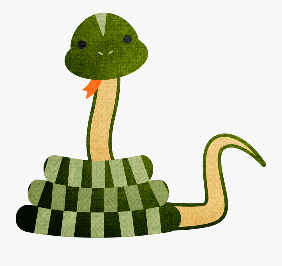Cute Snake Drawing Transparent, Transparent Clipart
