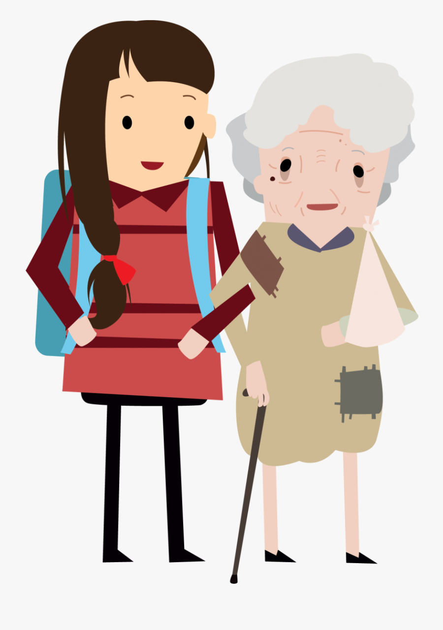 Clipart Love Neighbor - Cartoon, Transparent Clipart