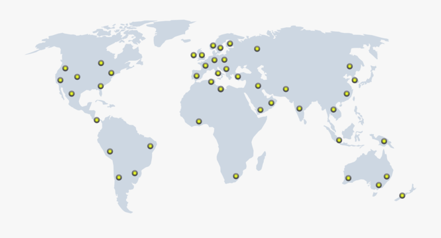 World Map Simple Svg, Transparent Clipart