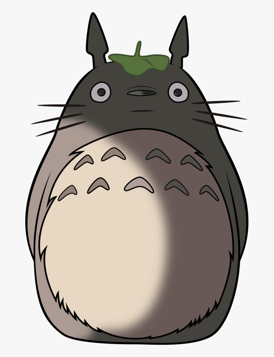 Transparent Totoro Png - My Neighbor Totoro Png is a free transparent backg...