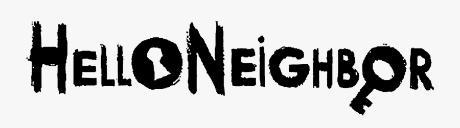 Transparent Neighbor Clipart - Hello Neighbor Hide And Seek Logo, Transparent Clipart