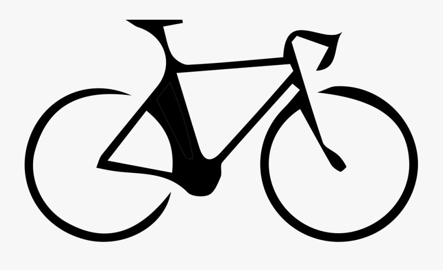Bicyc Svg Png Icon - Road Bike Icon Png, Transparent Clipart