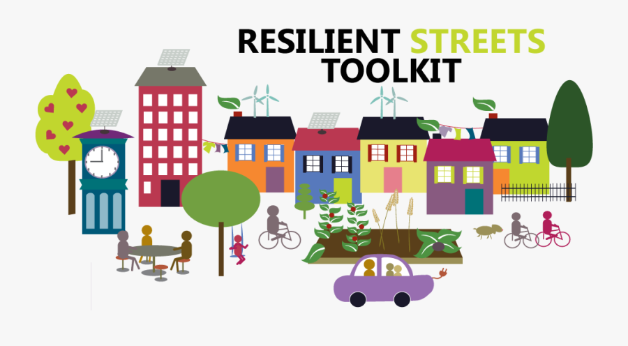 Resilient Streets Building Neighbourhoods - Resilient Neighbourhood, Transparent Clipart