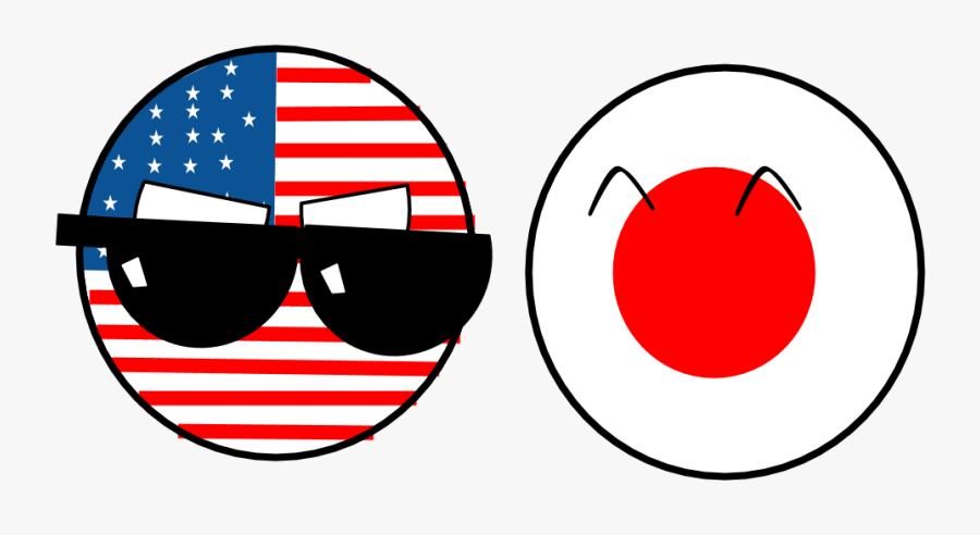 I Drew Countryballs For A School Project About Pearl, Transparent Clipart