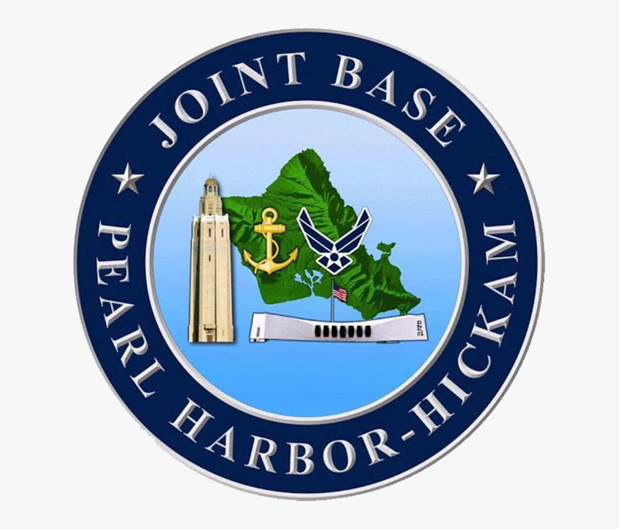 Transparent Cartoon Joint Png - Joint Base Pearl Harbor Hickam Seal, Transparent Clipart