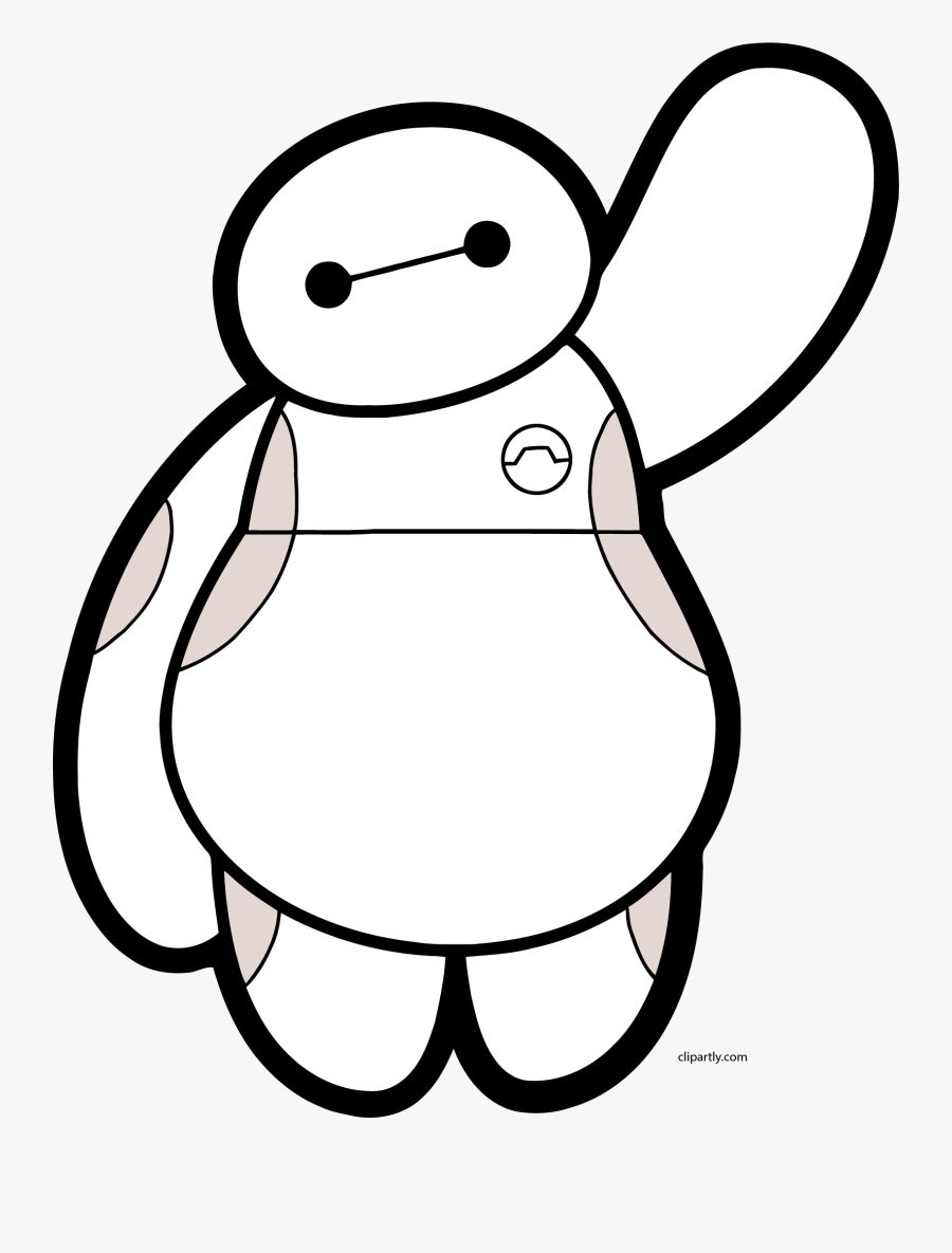 Baymax Hello Png Clipart - Baymax Clipart, Transparent Clipart