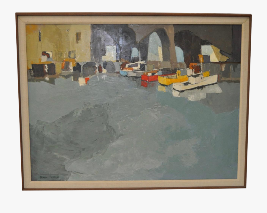 Clipart Stock Abstract Expressionist By Newell - Picture Frame, Transparent Clipart