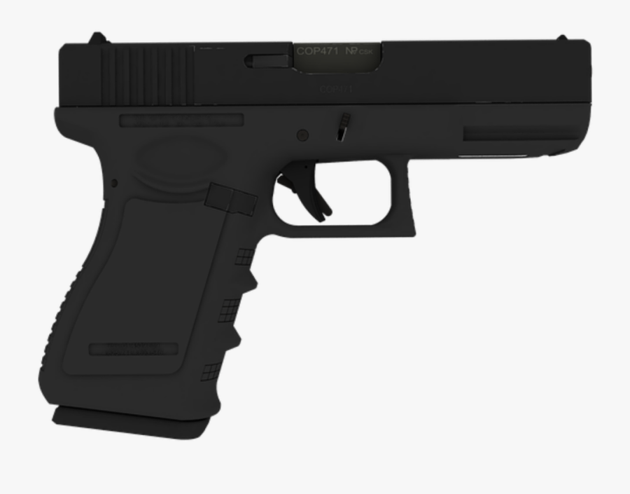 Pubg Guns Png Hd - Glock 19, Transparent Clipart