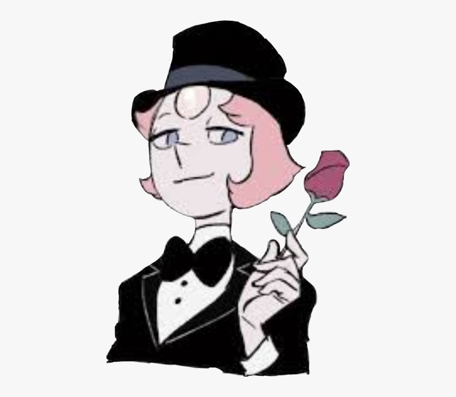 Stevenuniverse Pearl Notmyart Freetoedit - Pearl Steven Universe, Transparent Clipart
