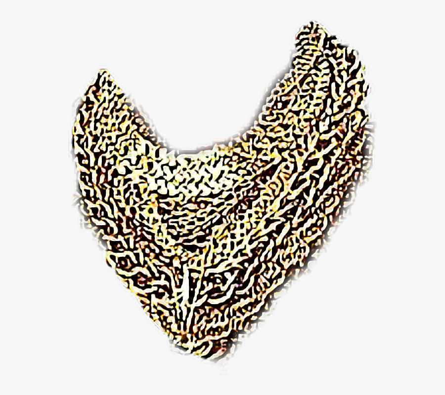 Gold Chains Necklaces Jewellery - Picsart Png Gold Chain, Transparent Clipart