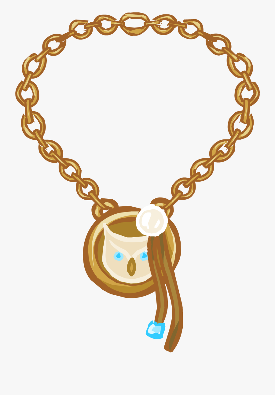 Gold Charm Necklace - Necklace, Transparent Clipart