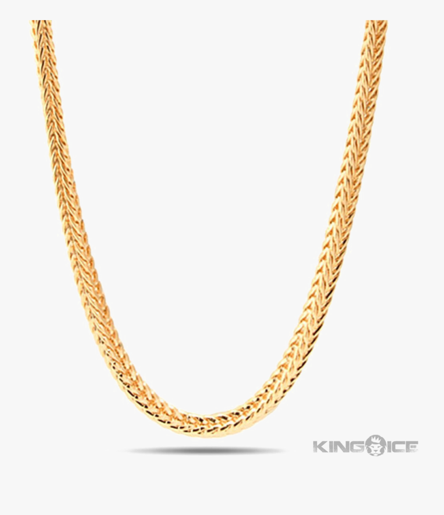 Gold Chain Free Png Image - Man Gold Chain Png, Transparent Clipart