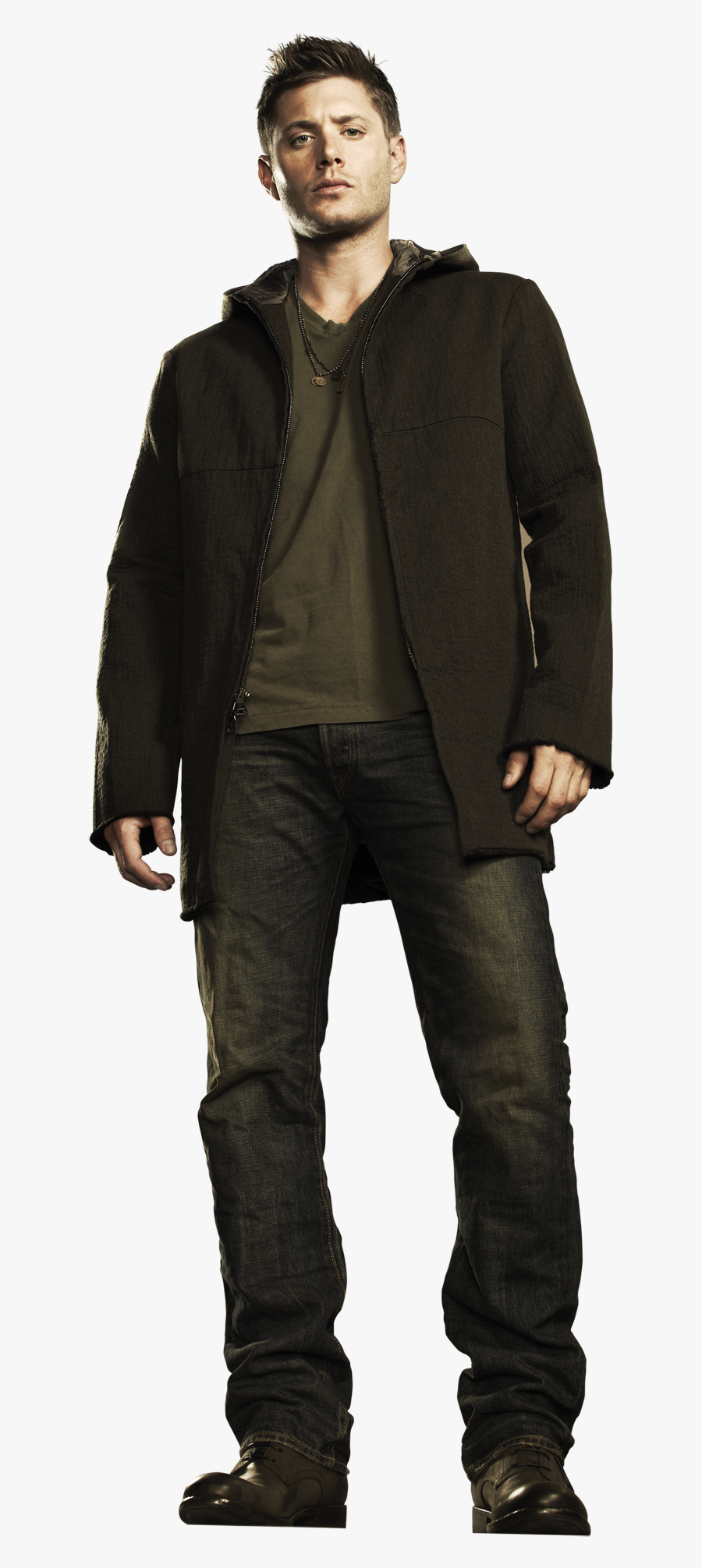 Supernatural - Supernatural Dean Winchester Png, Transparent Clipart