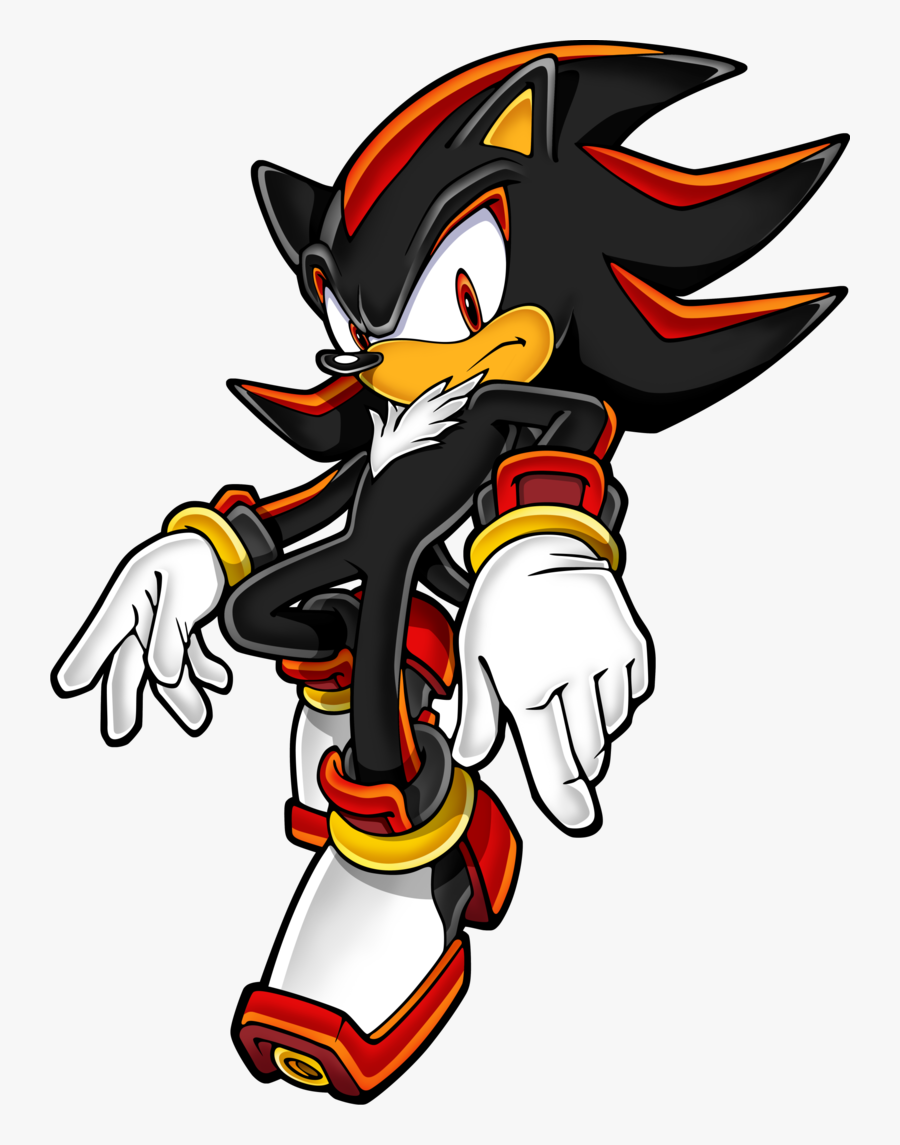 Sonic Art Supernatural Adventure Battle Shadow Creature - Shadow The Hedgehog, Transparent Clipart