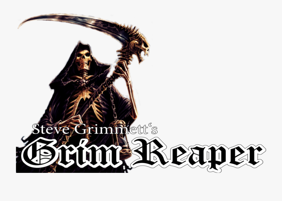 Grim Reaper Clipart , Png Download - Grim Reaper And Father Time, Transparent Clipart