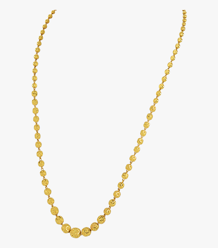 Gold Chains Png - Ladies Gold Chain Png, Transparent Clipart
