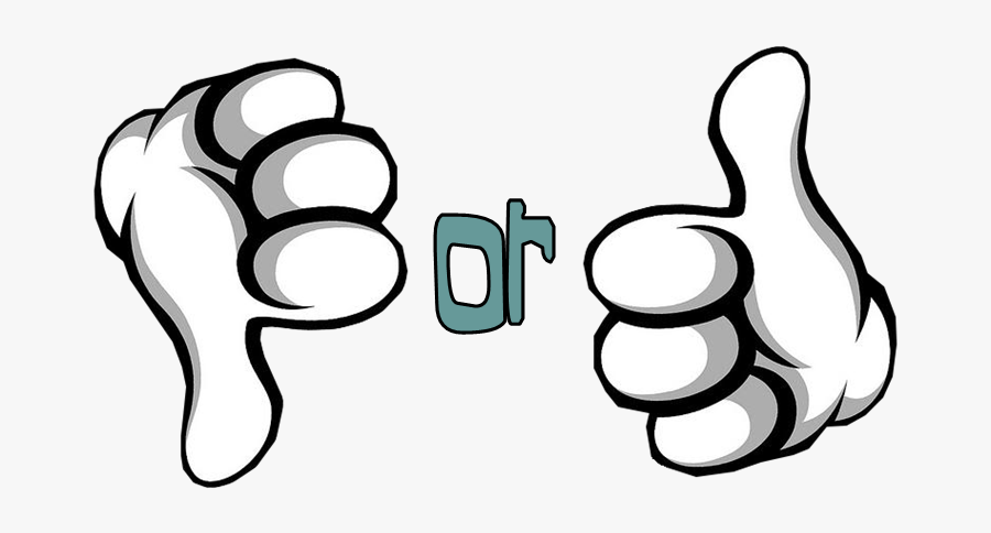 Thumbs Up Thumbs Down - Thumbs Up, Transparent Clipart