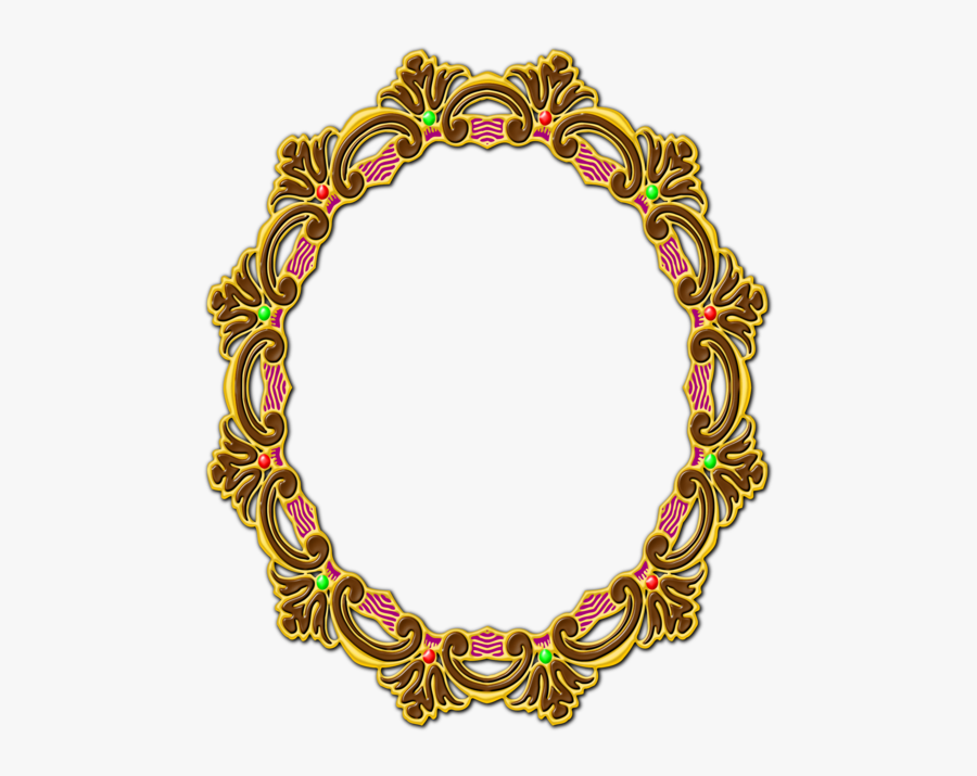 Jewellery,chain,bracelet - Circle, Transparent Clipart