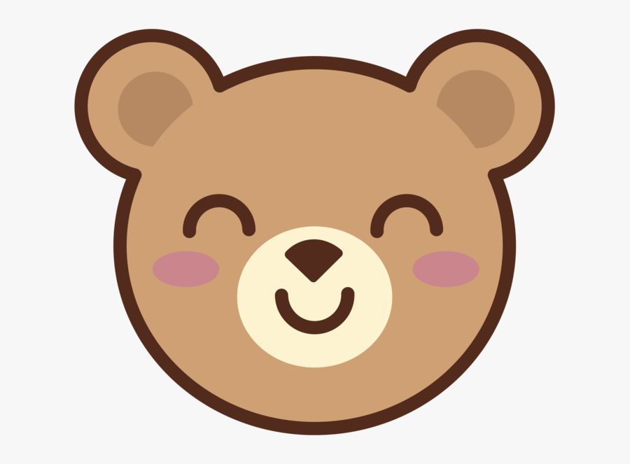 Teddy Bear - Teddy Bear Face Clipart, Transparent Clipart