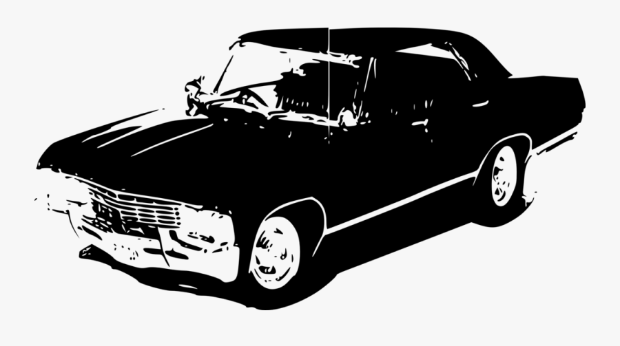 Supernatural Car By - Png Supernatural Logo Vector, Transparent Clipart