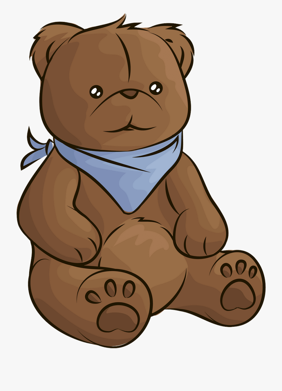 Teddy Bear, Transparent Clipart