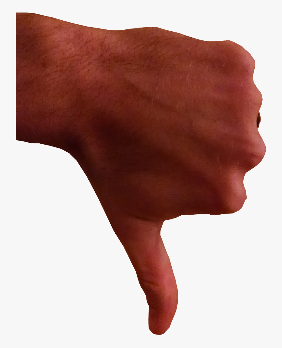 Transparent Thumbs Up And Down Png - Bronze, Transparent Clipart