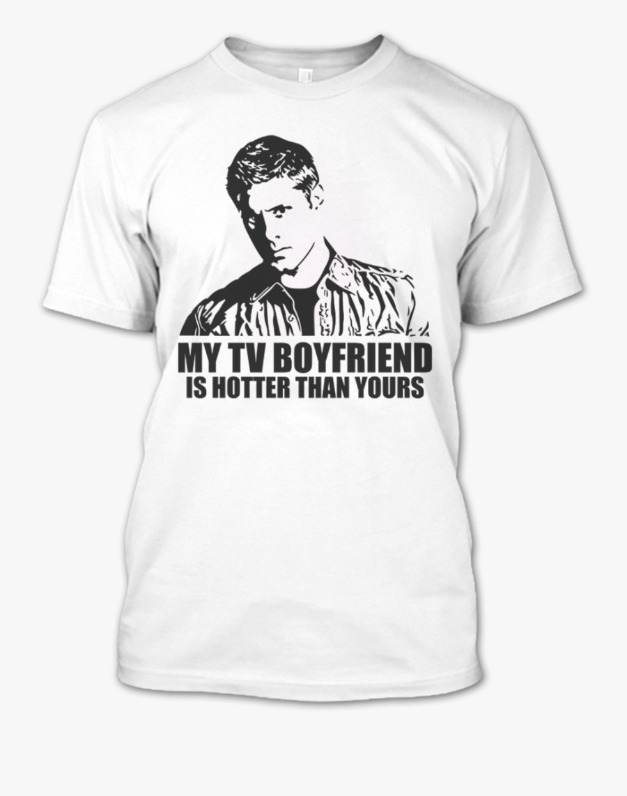 My Is Hotter Than - T Shirt Dean Winchester, Transparent Clipart