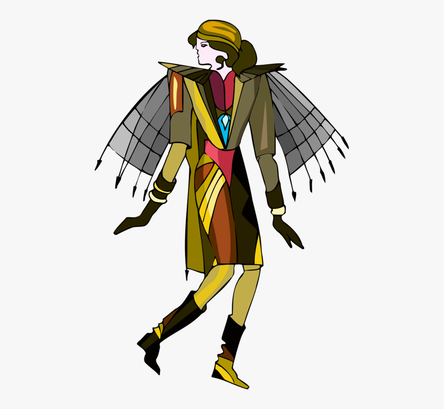 Art,supernatural Creature,fictional Character - Dance, Transparent Clipart