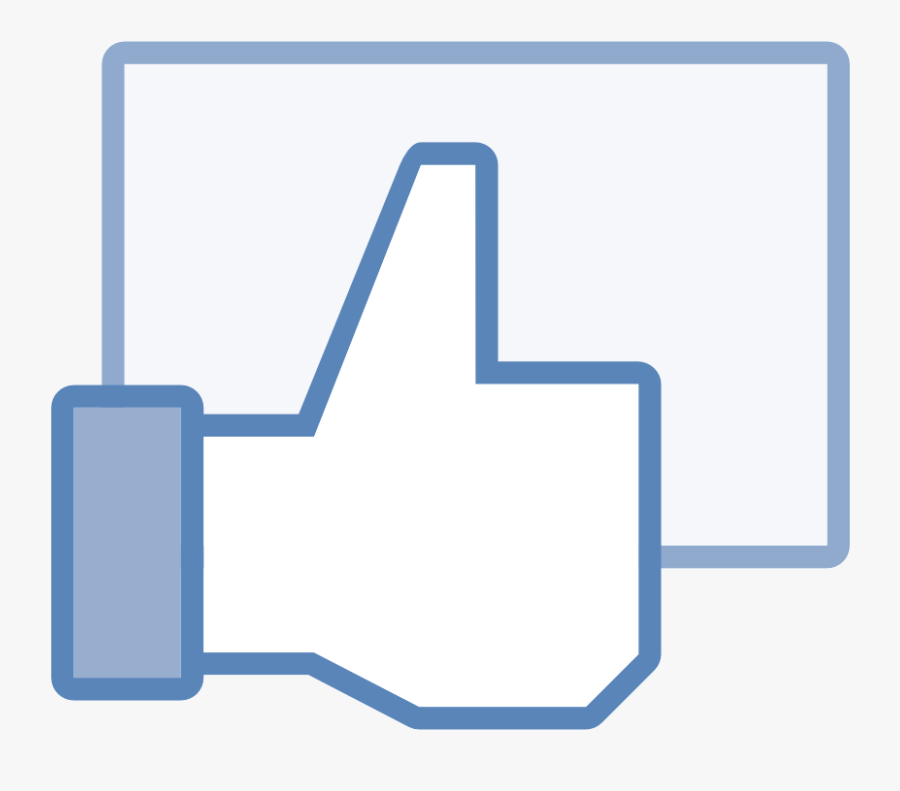 Facebook Like Icon Png Transparent Image Free Stock - Like Animado Gif, Transparent Clipart