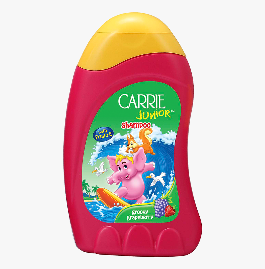 Carrie Junior Baby Shampoo, Transparent Clipart