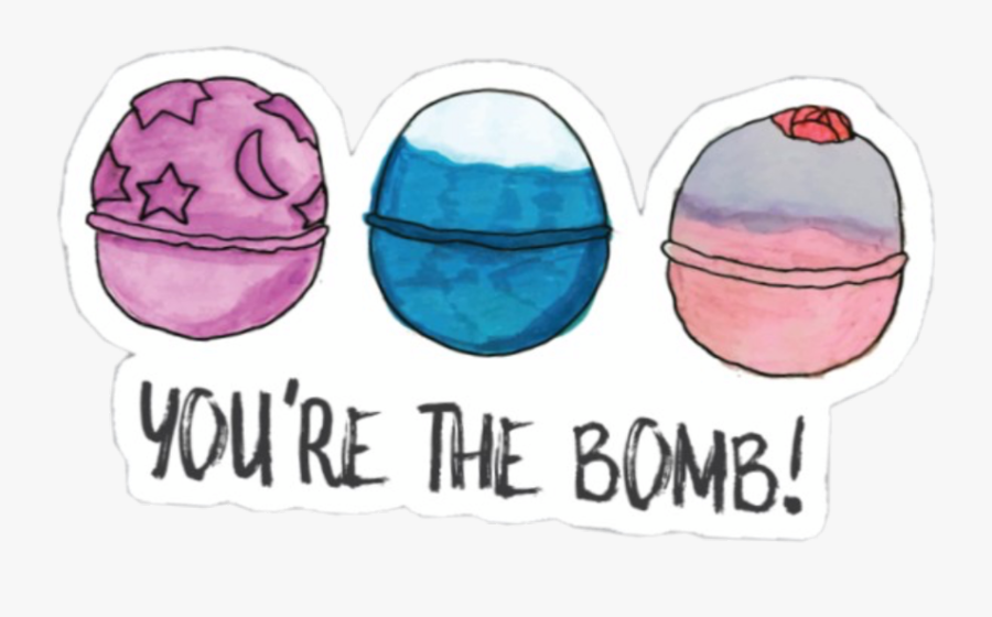 Scbathessentials Bathessentials Bathtime Bath Essentials - You Re The Bomb Clipart, Transparent Clipart