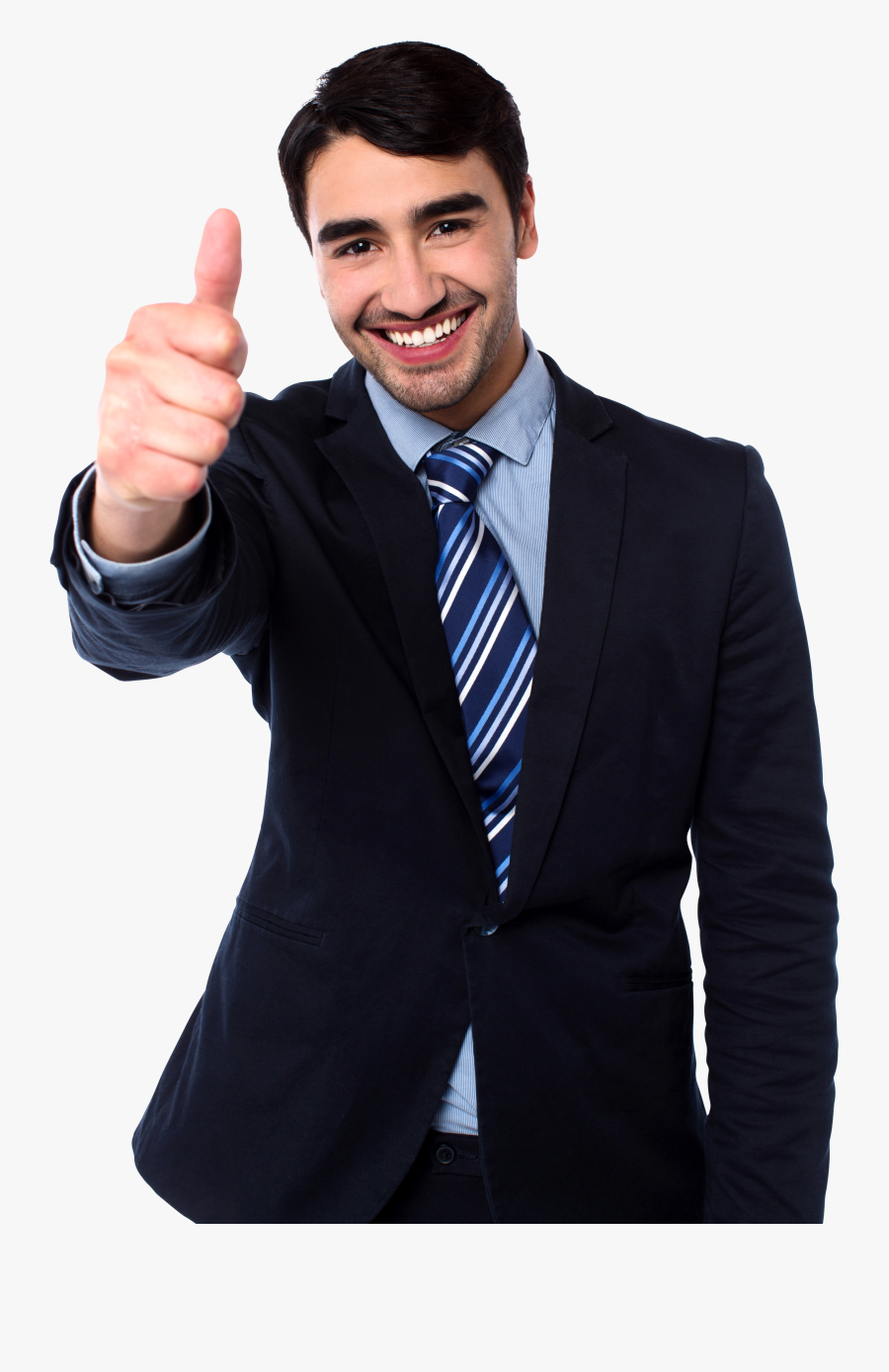 Clip Art Thumb Signal Web Hosting - Man Thumbs Up Png, Transparent Clipart