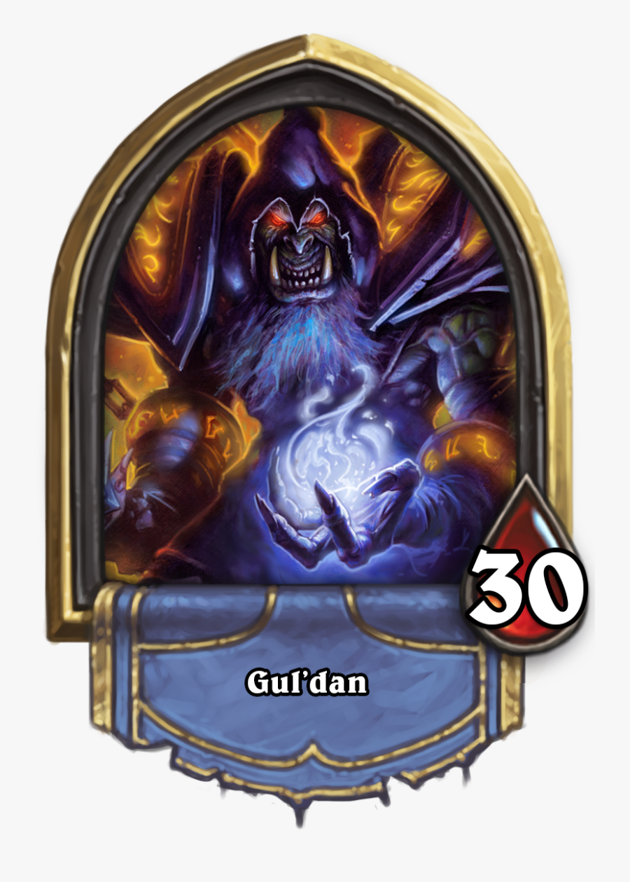 Download Hearthstone Png Clipart - Warlock Hearthstone, Transparent Clipart