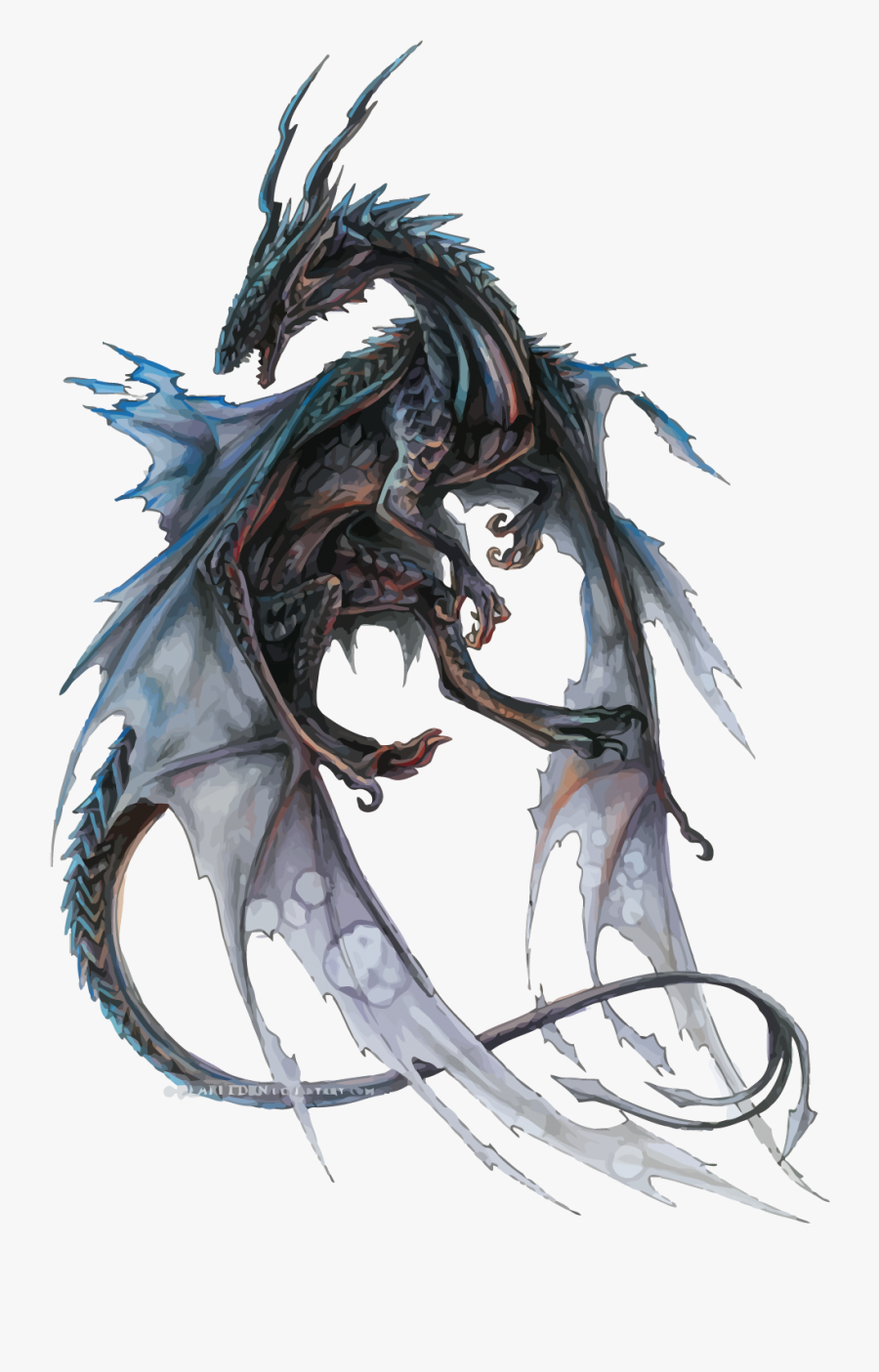 Vector Dragon Free Hd Image Clipart - Dragon Png, Transparent Clipart