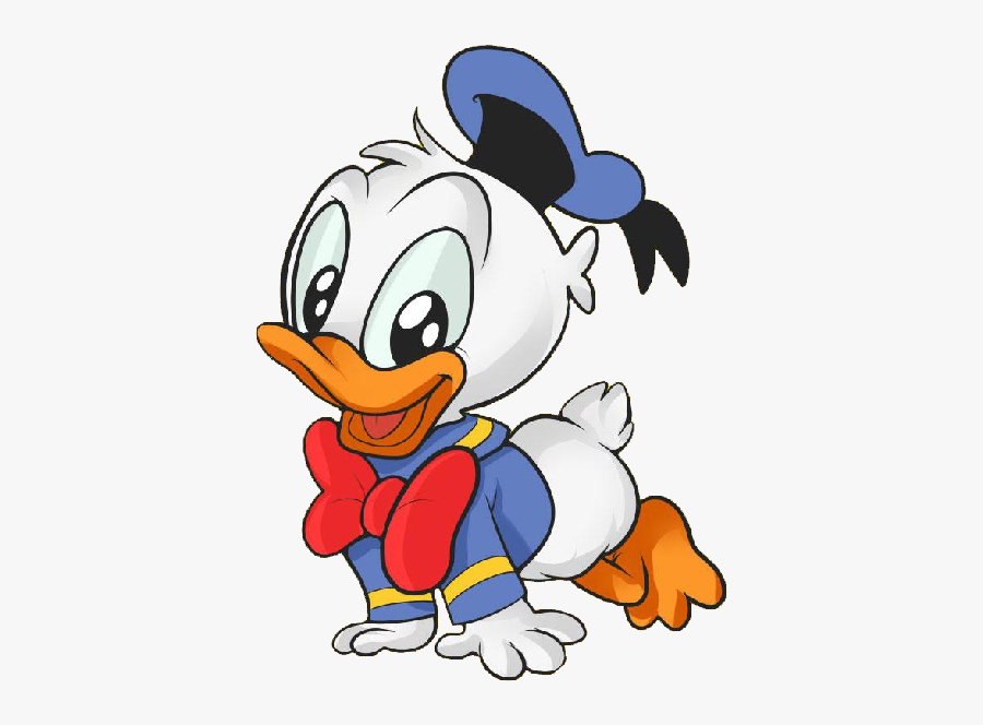 Baby Donald Duck Clipart , Free Transparent Clipart - ClipartKey.