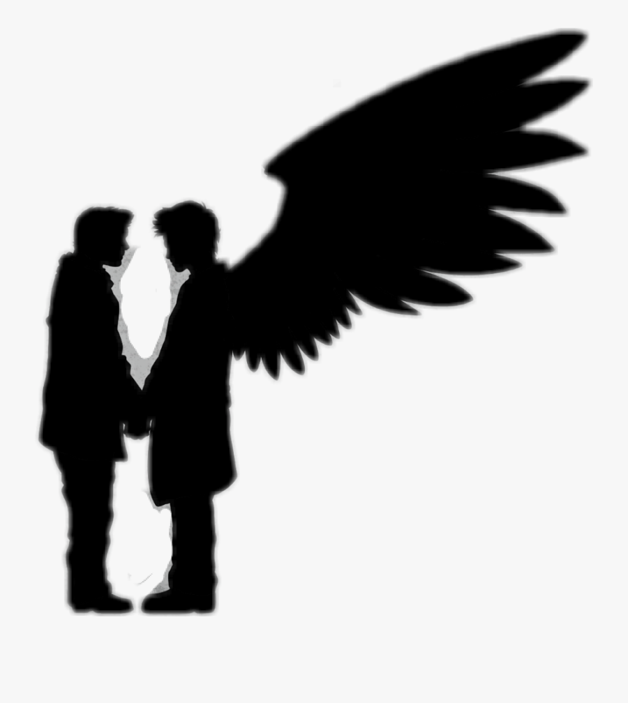 Castiel Dean Winchester Fan Fiction Kiss Photograph, Transparent Clipart