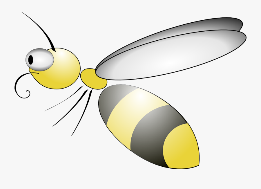 Cartoon Gif Bee Png, Transparent Clipart