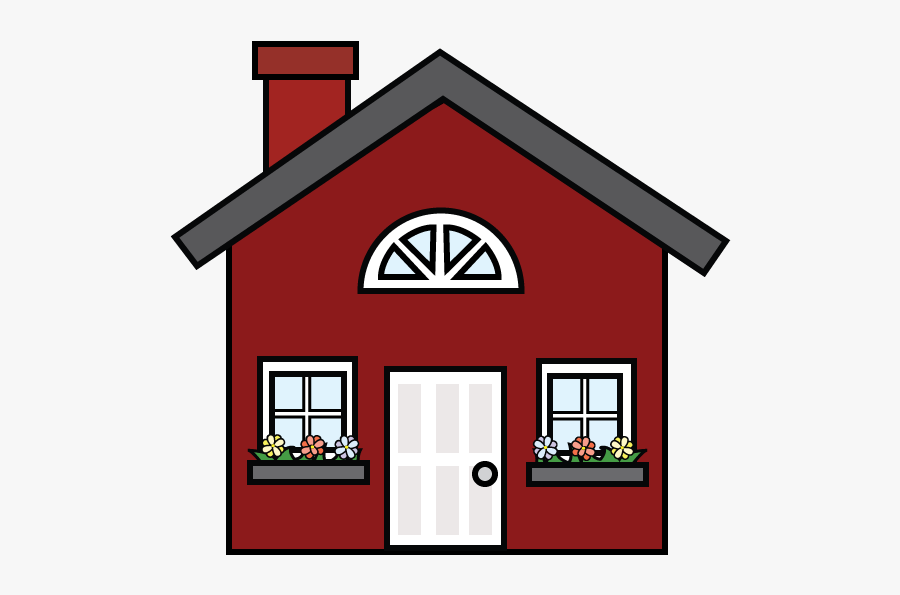 House, Transparent Clipart